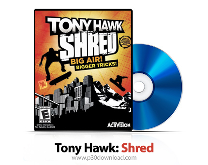 دانلود Tony Hawk: Shred PS3, XBOX 360 - بازی تونی هاوک: تقسیم شده برای پلی استیشن 3 و ایکس باکس 360