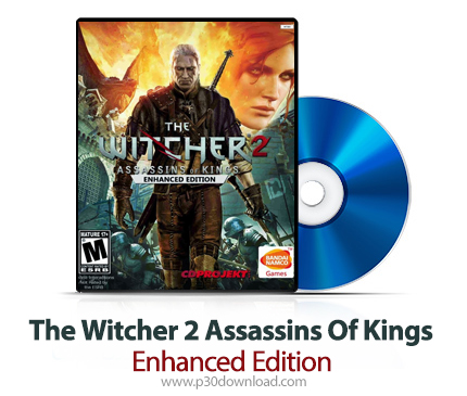 دانلود The Witcher 2: Assassins of Kings Enhanced Edition XBOX 360, XBOX ONE - بازی جادوگر 2: قاتلین