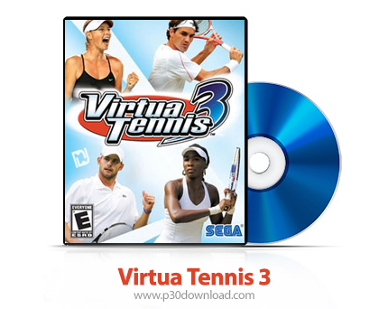 دانلود Virtua Tennis 3 PSP, PS3, XBOX 360 - بازی مسابقات مجازی تنیس 3 برای پی اس پی, پلی استیشن 3 و 