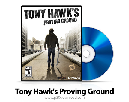 دانلود Tony Hawk's Proving Ground PS3 - بازی تونی هاوک زمین اثبات برای پلی استیشن 3