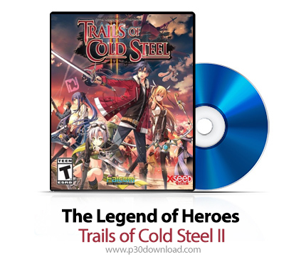 دانلود The Legend of Heroes: Trails of Cold Steel II PS4, PS3 - بازی افسانه قهرمانان: مسیرهای پیاده 