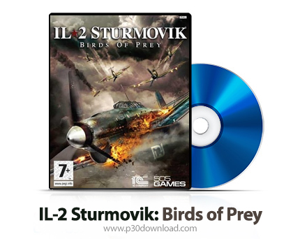 دانلود IL-2 Sturmovik: Birds of Prey PSP, PS3, XBOX 360 - بازی استورمویک: پرندگان شکاری برای پی اس پ