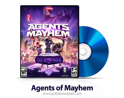 دانلود Agents of Mayhem PS4 - بازی ماموران ضرب و شتم برای پلی استیشن 4 + نسخه هک شده PS4