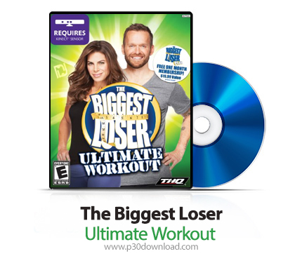 دانلود The Biggest Loser: Ultimate Workout XBOX 360 - بازی بزرگترین بازنده: تمرین نهایی برای ایکس با