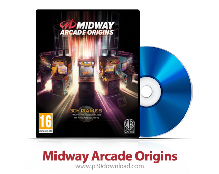 دانلود Midway Arcade Origins PS3, XBOX 360 - بازی میدوی مجموعه بازی های آرکید برای پلی استیشن 3 و ای