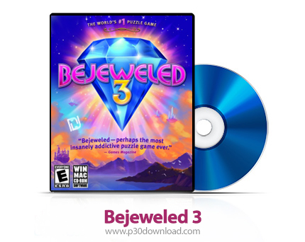 دانلود Bejeweled 3 PS3, XBOX 360 - بازی تطبیق جواهرات 3 برای پلی استیشن 3 و ایکس باکس 360