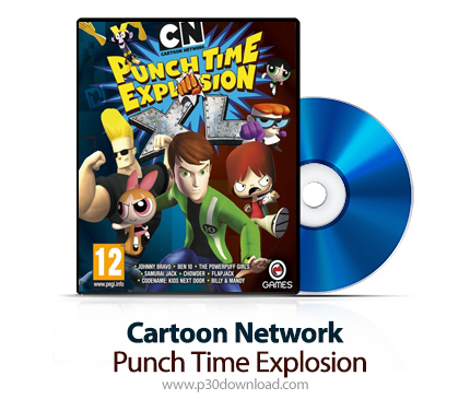 دانلود Cartoon Network: Punch Time Explosion WII, PS3, XBOX 360 - بازی شبکه کارتون: انفجار زمانی پان