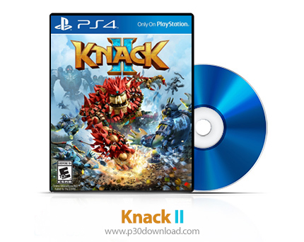 دانلود Knack II PS4 - بازی حقه 2 برای پلی استیشن 4 + نسخه هک شده PS4