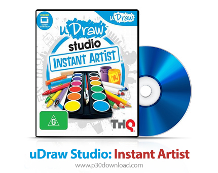 دانلود uDraw Studio: Instant Artist XBOX 360 - بازی استودیو نقاشی: هنرمند فوری برای ایکس باکس 360