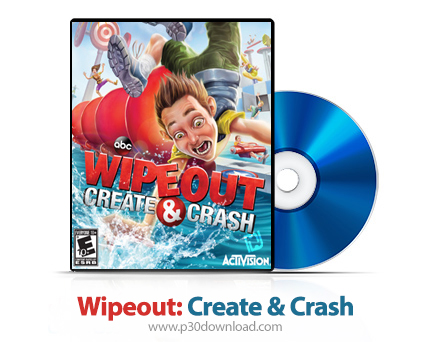 دانلود Wipeout: Create & Crash XBOX 360 - بازی پاک کردن: ساختن و سقوط برای ایکس باکس 360