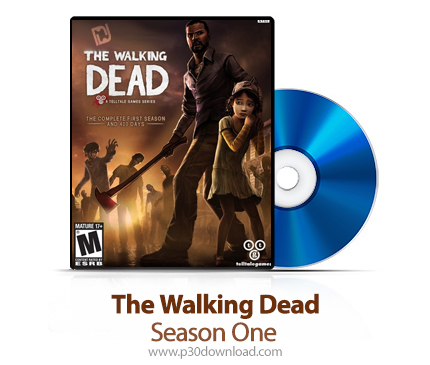 دانلود The Walking Dead: Season One PS4, PS3, XBOX 360 - بازی مردگان متحرک: فصل اول برای پلی استیشن 