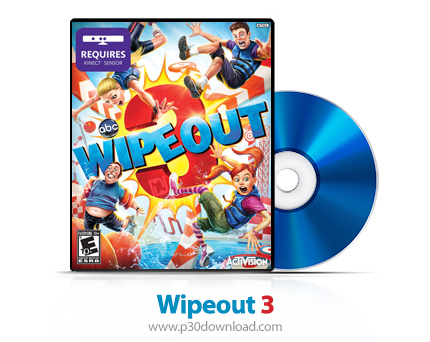 دانلود Wipeout 3 XBOX 360 - بازی وایپ اوت 3 برای ایکس باکس 360