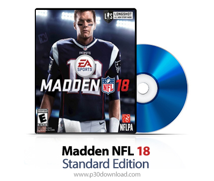 دانلود Madden NFL 18 Standard Edition XBOX ONE, PS4 - بازی مسابقات ان اف ال 2018 نسخه استاندارد برای