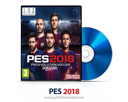 دانلود Pro Evolution Soccer 2018 XBOX 360, PS3, PS4, XBOX ONE - بازی فوتبال تکاملی 2018 برای ایکس با