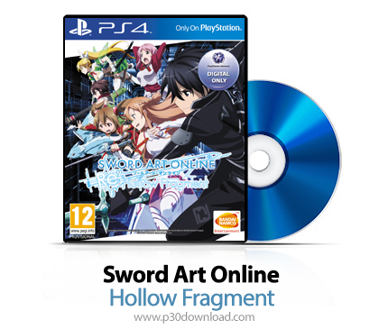 دانلود Sword Art Online: Hollow Fragment PS4 - بازی هنر شمشیر آنلاین: قطعه توخالی برای پلی استیشن 4