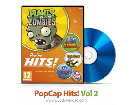 دانلود PopCap Hits Vol. 2 XBOX 360 - بازی کلاه پاپ نسخه 2 برای ایکس باکس 360