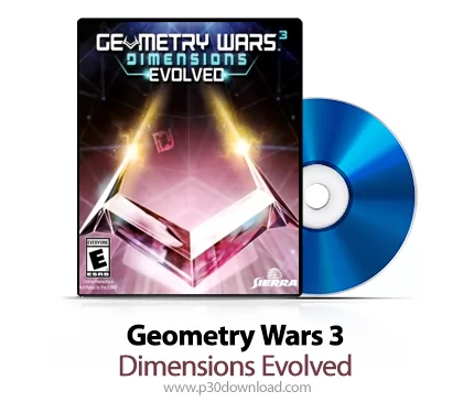 Geometry Wars 3: Dimensions Evolved icon