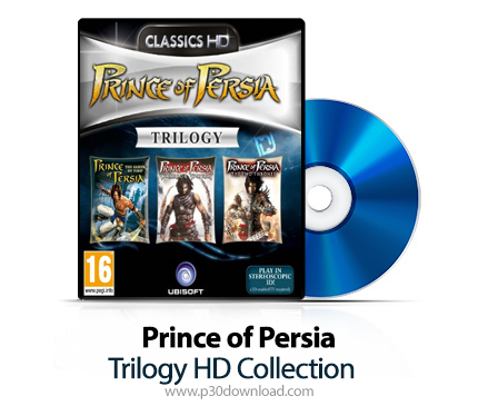 دانلود Prince Of Persia Trilogy HD collection PS3 - بازی مجموعه شاهزاده ایرانی سه گانه اچ دی برای پل