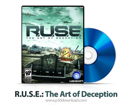 دانلود R.U.S.E.: The Art of Deception XBOX 360 - بازی هنر فریب برای ایکس باکس 360