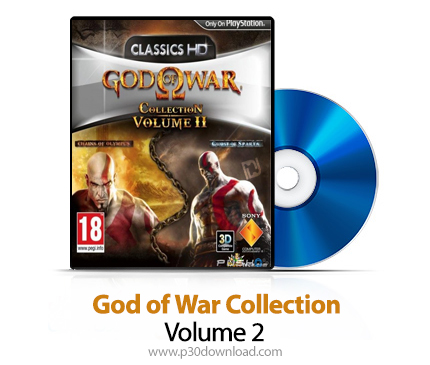 دانلود God of War Collection: Volume II PS3 - بازی خدای جنگ: مجموعه اصلی 2 برای پلی استیشن 3