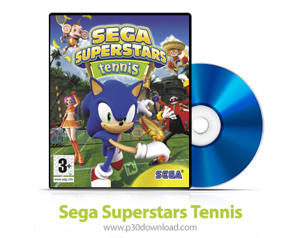دانلود Sega Superstars Tennis PS3 - بازی سگا ستاره تنیس برای پلی استیشن 3