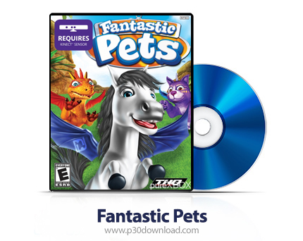 دانلود Fantastic Pets XBOX 360 - بازی حیوانات خانگی فوق العاده برای ایکس باکس 360