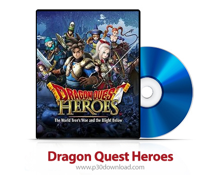 دانلود Dragon Quest Heroes PS4 - بازی قهرمانان جستجوی اژدها برای پلی استیشن 4 + نسخه هک شده PS4