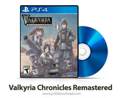 دانلود Valkyria Chronicles Remastered PS4 - بازی شرح حال والکریا نسخه ریمستر برای پلی استیشن 4 + نسخ