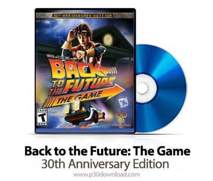 دانلود Back to the Future: The Game - 30th Anniversary Edition PS4 - بازی بازگشت به آینده - نسخه 30 