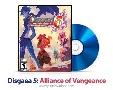 دانلود Disgaea 5: Alliance of Vengeance PS4 - بازی دیسگا 5: اتحاد انتقام برای پلی استیشن 4 + نسخه هک