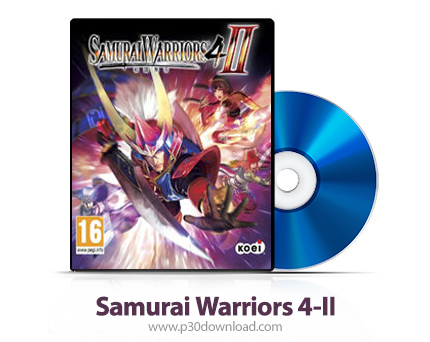 دانلود Samurai Warriors 4-II PS4, PS3 - بازی جنگجوی سامورایی 4-2 برای پلی استیشن 4 و پلی استیشن 3 + 