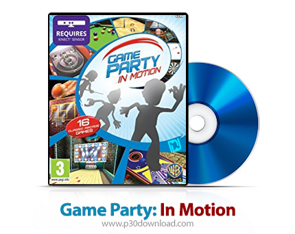 دانلود Game Party: In Motion XBOX 360 - بازی گیم پارتی: در حرکت برای ایکس باکس 360