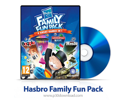 دانلود Hasbro Family Fun Pack PS4 - بازی بسته سرگرم کننده خانواده هاسبرو برای پلی استیشن 4