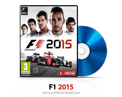 دانلود F1 2015 PS4 - بازی فرمول یک 2015 برای پلی استیشن 4