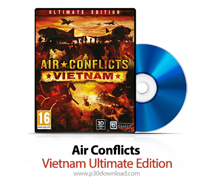 دانلود Air Conflicts: Vietnam Ultimate Edition PS4 - بازی جنگ هوایی: ویتنام نسخه نهایی برای پلی استی