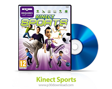 دانلود Kinect Sports XBOX 360 - بازی ورزش های کینکت برای ایکس باکس 360