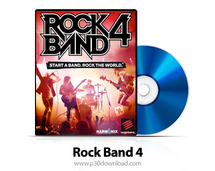 دانلود Rock Band 4 PS4 - بازی گروه راک 4 برای پلی استیشن 4