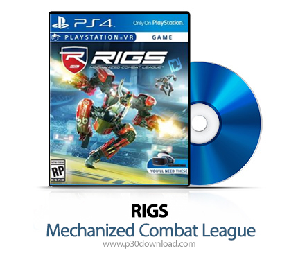 دانلود RIGS: Mechanized Combat League PS4 - بازی مسابقات رزمی روبات ها برای پلی استیشن 4