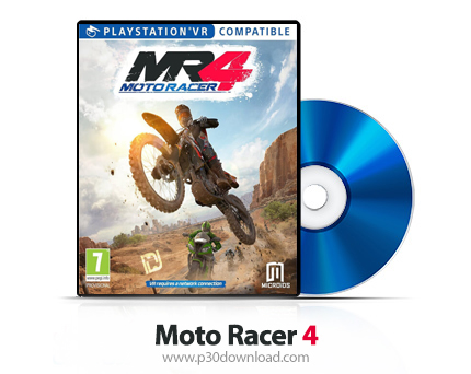 دانلود Moto Racer 4 PS4, XBOX ONE - بازی موتو ریسر 4 برای پلی استیشن 4 و ایکس باکس وان + نسخه هک شده