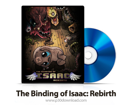 دانلود The Binding of Isaac: Rebirth PS4 - بازی اتحاد ایزاک: تولد دوباره برای پلی استیشن 4