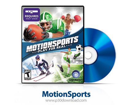 دانلود MotionSports XBOX 360 - بازی ورزش های حرکتی برای ایکس باکس 360