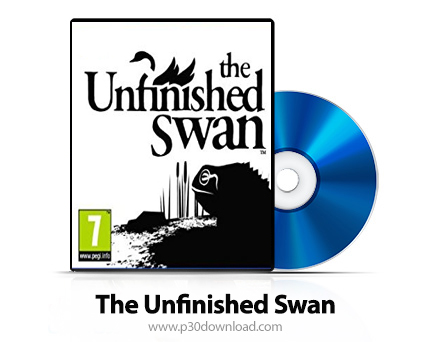 دانلود The Unfinished Swan PS4, PS3 - بازی قوی ناتمام برای پلی استیشن 4 و پلی استیشن 3