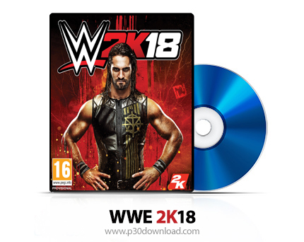 دانلود WWE 2K18 PS4 - بازی دبلیودبلیوئی 2کی18 برای پلی استیشن 4