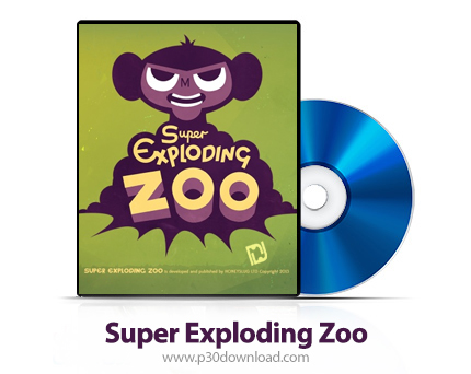 دانلود Super Exploding Zoo PS4 - بازی سوپر انفجار باغ وحش برای پلی استیشن 4