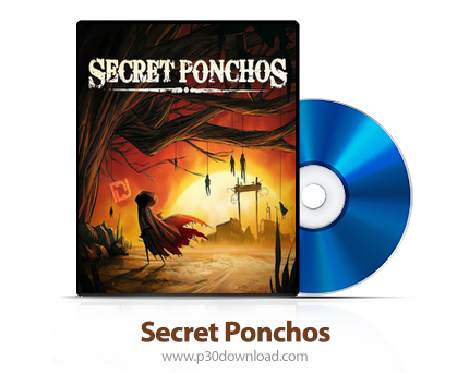 دانلود Secret Ponchos PS4 - بازی راز مرد کت بارانی برای پلی استیشن 4
