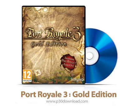 دانلود Port Royale 3: Gold Edition PS3 - بازی بندر رویال 3: نسخه گلد برای پلی استیشن 3