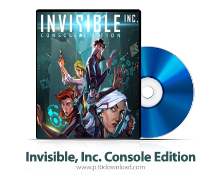 دانلود Invisible, Inc. Console Edition PS4 - بازی ماموران نامرئی برای پلی استیشن 4 + نسخه هک شده PS4