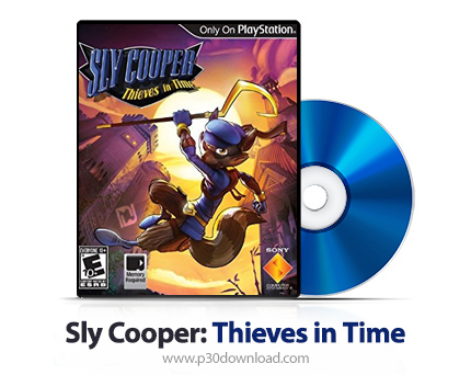 دانلود Sly Cooper: Thieves in Time PS3 - بازی کوپر ناقلا: سرقت در لحظه برای پلی استیشن 3