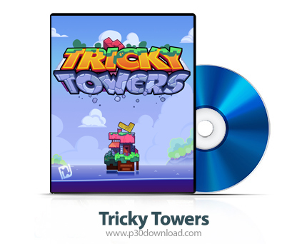 دانلود Tricky Towers PS4 - بازی برج های متقلب برای پلی استیشن 4