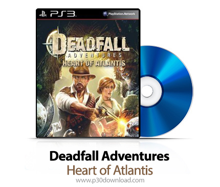 دانلود Deadfall Adventures: Heart of Atlantis PS3 - بازی ماجراهای سقوط مرگبار: قلب آتلانتیس برای پلی